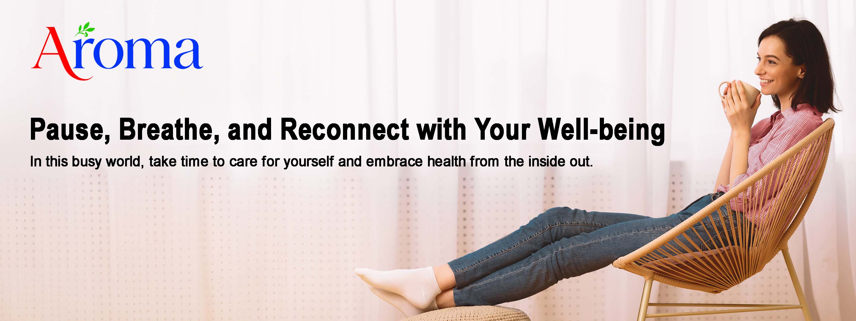 Pause, breathe, and reconnect with your well-being