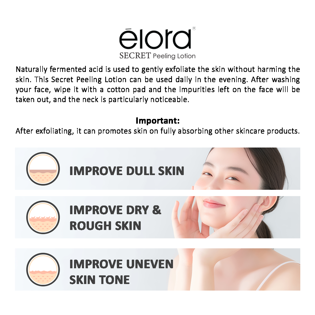 Elora Secret Peeling Lotion — 2