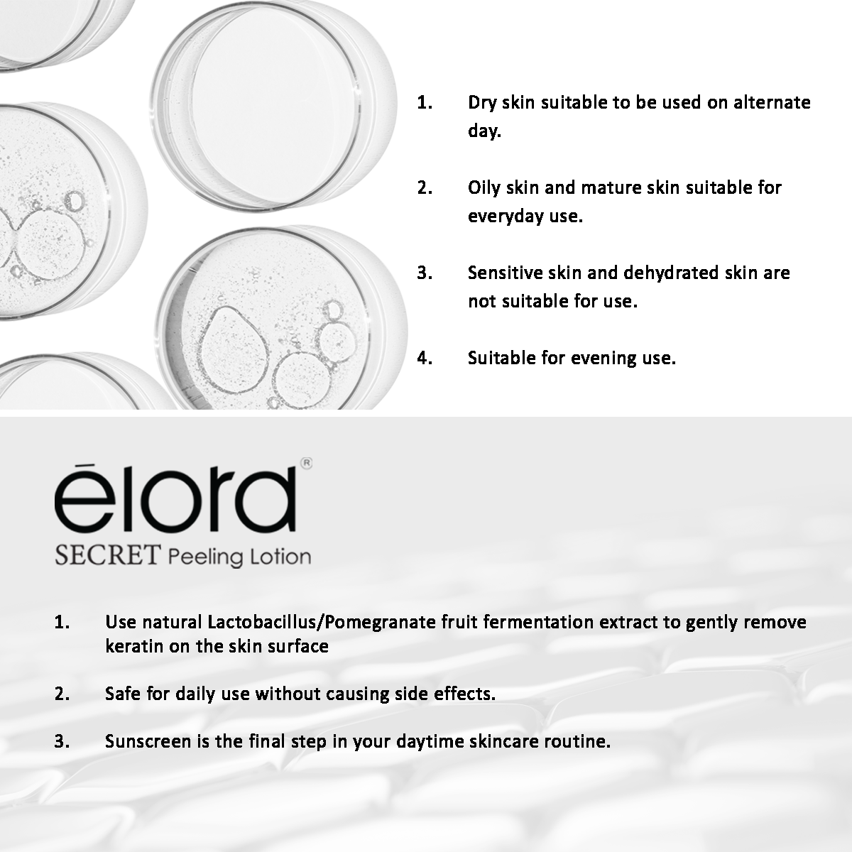 Elora Secret Peeling Lotion — 3